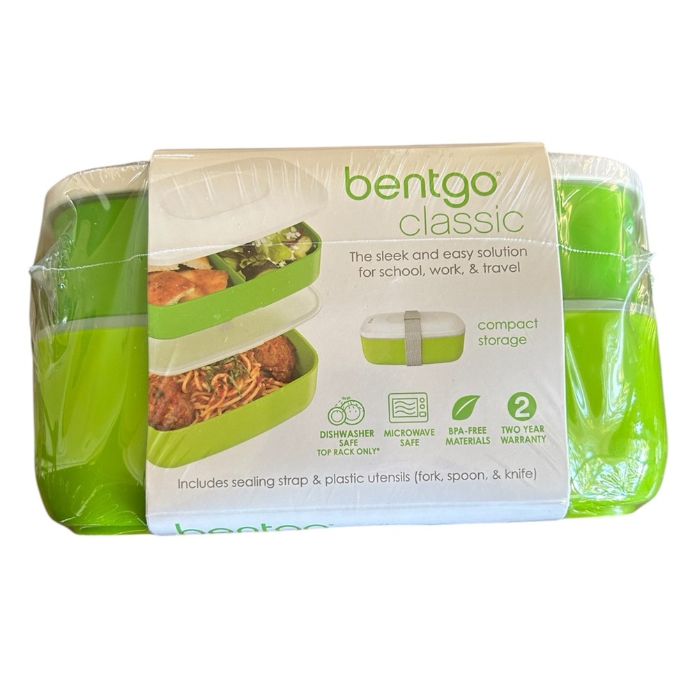 Bento Classic All in One Stackable Lunchbox Container